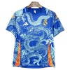 Maglia Real Madrid Dragon 2025-26 Blu Edizione Speciale