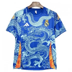 Maglia Real Madrid Dragon 2025-26 Blu Edizione Speciale