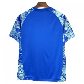 Maglia Real Madrid Dragon 2025-26 Blu Edizione Speciale
