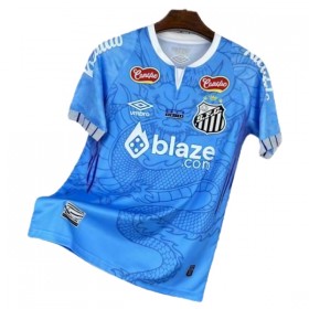 Maglia Santos FC Dragon 2025-26 Blu
