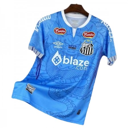Maglia Santos FC Dragon 2025-26 Blu