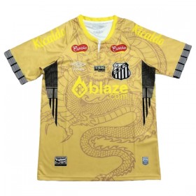 Maglia Santos FC Dragon 2025-26 Gialla
