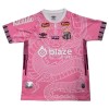 Maglia Santos FC Dragon 2025-26 Rosa
