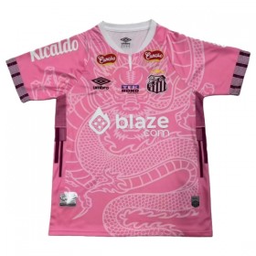 Maglia Santos FC Dragon 2025-26 Rosa