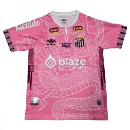 Maglia Santos FC Dragon 2025-26 Rosa