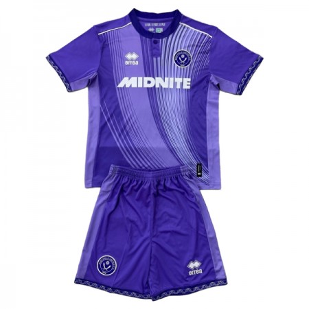 Maglia Sheffield United Bambino Terza Divisa 2025-26