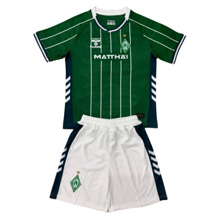 Maglia Werder Bremen Bambino Prima Divisa 2025-26 Maglia Werder Bremen Bambino Prima Divisa 2025-26