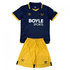 Maglia West Ham United Bambino Terza Divisa 2025-26