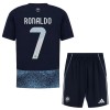 Maglia Al Nassr Ronaldo 7 Bambino Trasferta Divisa 2025-26