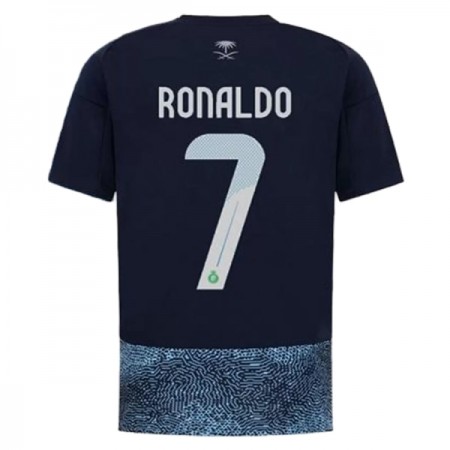 Maglia Al Nassr Ronaldo 7 Trasferta Divisa 2025-26