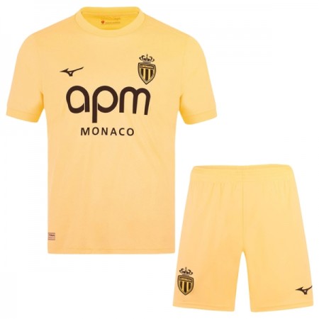 Maglia AS Monaco Bambino Terza Divisa 2025-26 Maglia AS Monaco Bambino Terza Divisa 2025-26