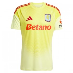 Maglia Aston Villa Portiere 2025-26 Gialla