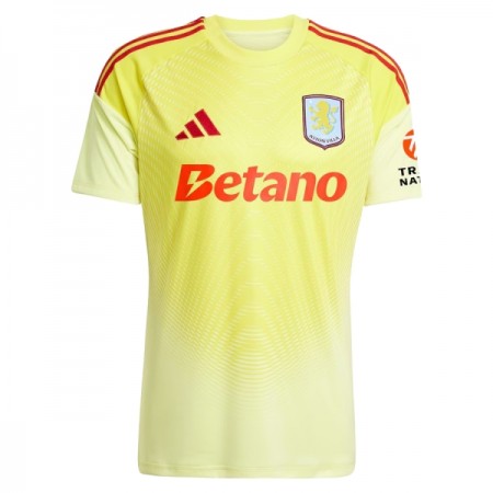 Maglia Aston Villa Portiere 2025-26 Gialla