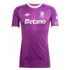 Maglia Aston Villa Portiere 2025-26 Viola