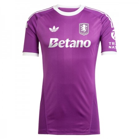 Maglia Aston Villa Portiere 2025-26 Viola