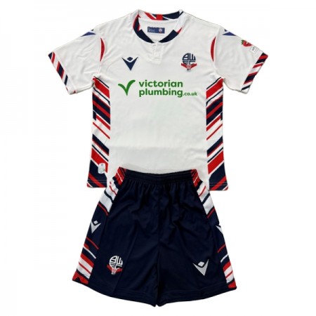 Maglia Bolton Wanderers Bambino Prima Divisa 2025-26