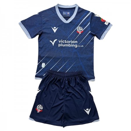 Maglia Bolton Wanderers Bambino Trasferta Divisa 2025-26 Maglia Bolton Wanderers Bambino Trasferta Divisa 2025-26