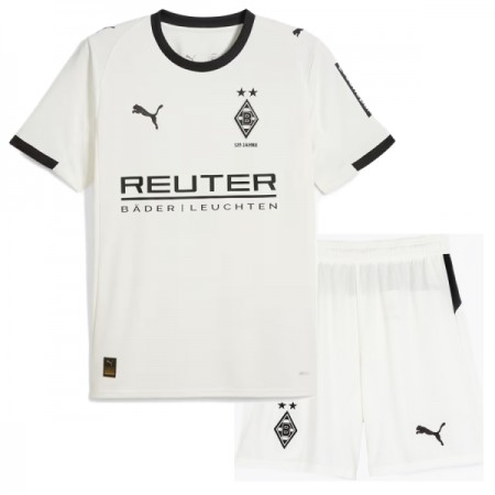 Maglia Borussia Monchengladbach Bambino Prima Divisa 2025-26