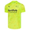 Maglia Derby County Portiere 2025-26 Gialla
