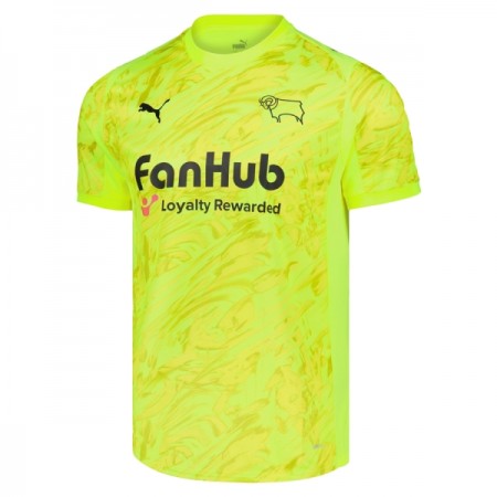 Maglia Derby County Portiere 2025-26 Gialla