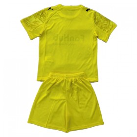 Maglia Derby County Portiere Bambino 2025-26 Gialla