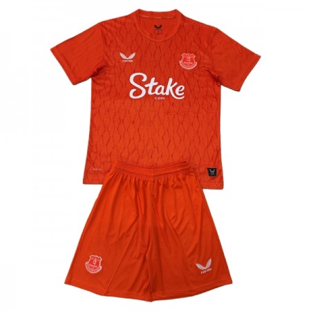 Maglia Everton Portiere Bambino 2025-26 Maglia Everton Portiere Bambino 2025-26