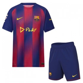 Maglia FC Barcelona x Ed Sheeran Bambino 2025-26 Edizione Speciale