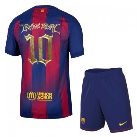 Maglia FC Barcelona x Kopa Trophy Lamine Yamal 10 Bambino 2025-26 Edizione Speciale