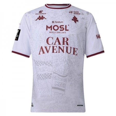 Maglia FC Metz Trasferta Divisa 2025-26