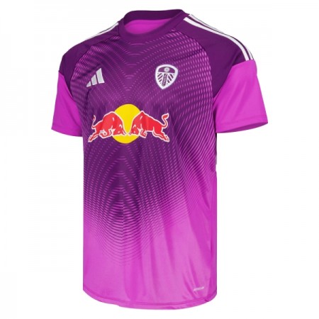 Maglia Leeds United Portiere 2025-26 Viola