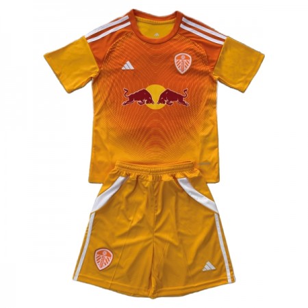 Maglia Leeds United Portiere Bambino 2025-26