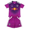 Maglia Leeds United Portiere Bambino 2025-26 Viola