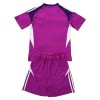 Maglia Leeds United Portiere Bambino 2025-26 Viola