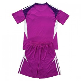 Maglia Leeds United Portiere Bambino 2025-26 Viola