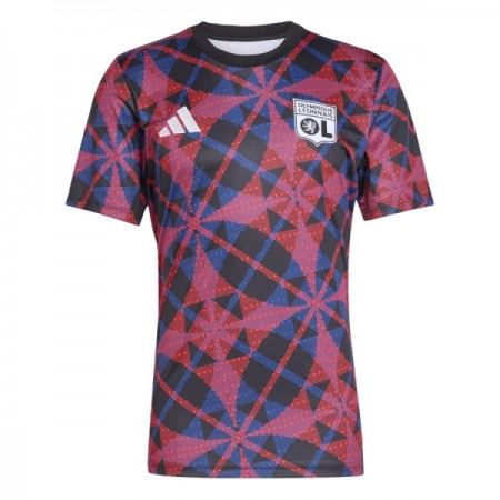 Maglia Olympique Lyonnais Pre-Match 2025-26 Maglia Olympique Lyonnais Pre-Match 2025-26
