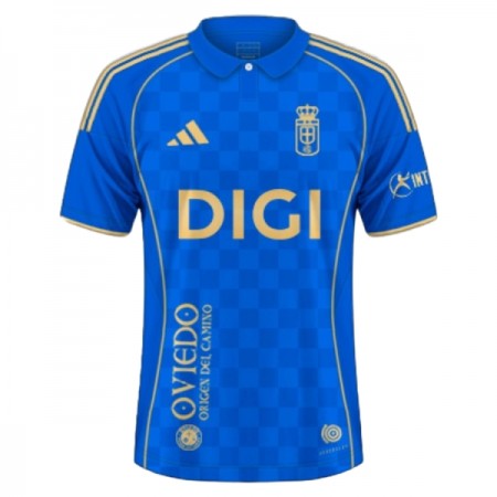 Maglia Real Oviedo Prima Divisa 2025-26 Maglia Real Oviedo Prima Divisa 2025-26