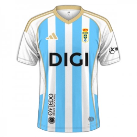 Maglia Real Oviedo Terza Divisa 2025-26