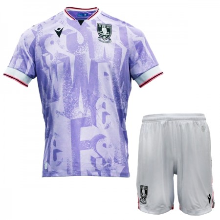 Maglia Sheffield Wednesday Bambino Trasferta Divisa 2025-26