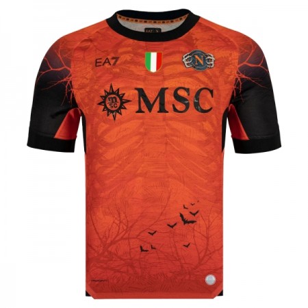 Maglia SSC Napoli Halloween Portiere 2025-26 Edizione Speciale