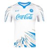 Maglia SSC Napoli Pre-Match 2025-26 Bianca