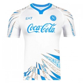 Maglia SSC Napoli Pre-Match 2025-26 Bianca