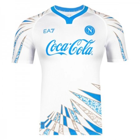 Maglia SSC Napoli Pre-Match 2025-26 Bianca