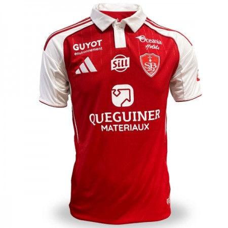 Maglia Stade Brestois Prima Divisa 2025-26