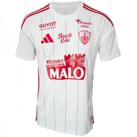 Maglia Stade Brestois Trasferta Divisa 2025-26