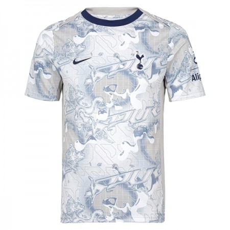 Maglia Tottenham Hotspur Pre-Match 2025-26 Bianca