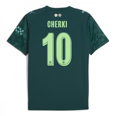 Maglia Manchester City Cherki 10 EA Sport Quarta Divisa 2025-26