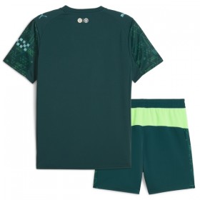 Maglia Manchester City EA Sport Bambino Quarta Divisa 2025-26