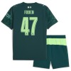 Maglia Manchester City Foden 47 EA Sport Bambino Quarta Divisa 2025-26