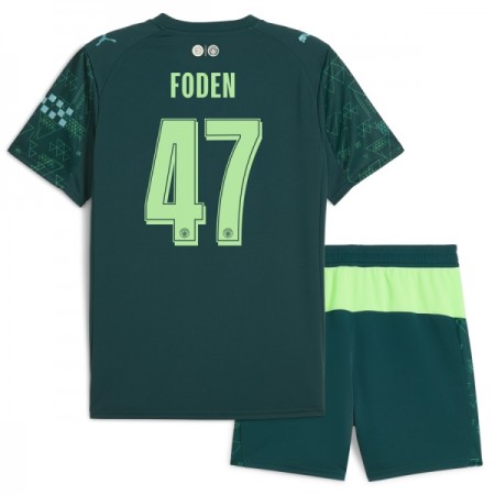 Maglia Manchester City Foden 47 EA Sport Bambino Quarta Divisa 2025-26