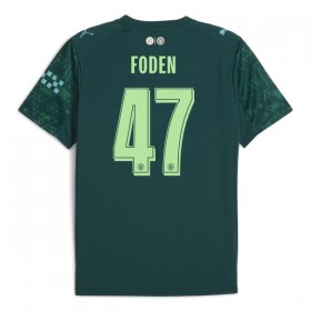 Maglia Manchester City Foden 47 EA Sport Quarta Divisa 2025-26